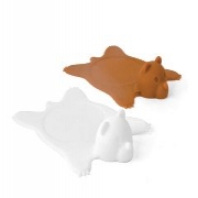 加厚隔熱水杯墊，創(chuàng)意防滑硅膠墊子_硅膠墊