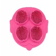 獨(dú)特硅膠冰格模具，核桃模型冰盒_硅膠廚房